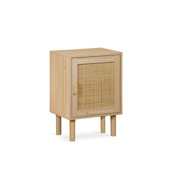 Gila Rattan Bedside Table - Natural