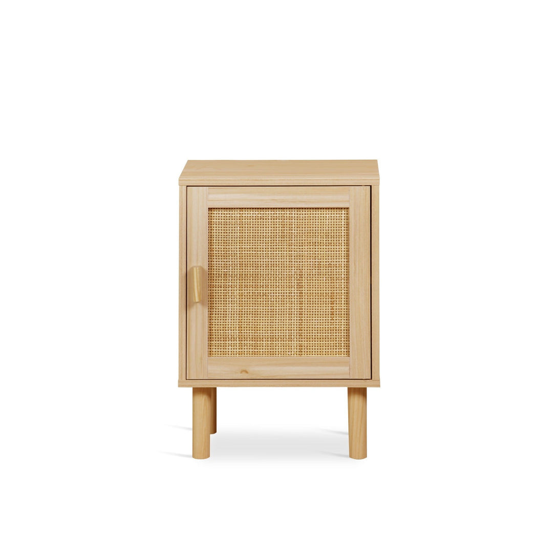 Gila Rattan Bedside Table - Natural