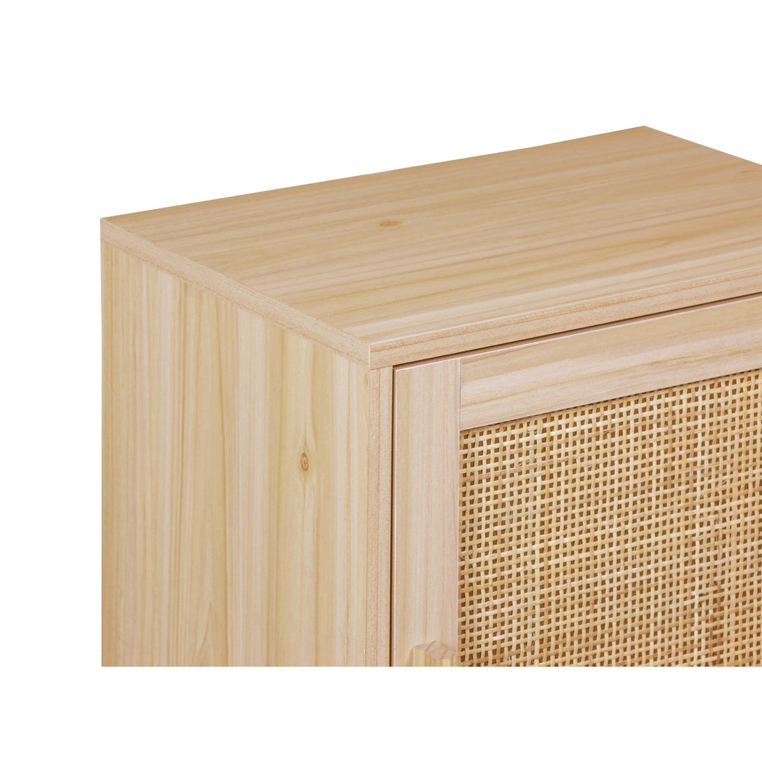 Gila Rattan Bedside Table - Natural