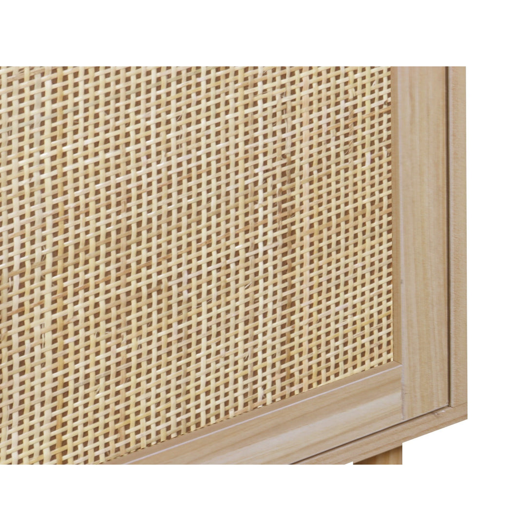 Gila Rattan Bedside Table - Natural