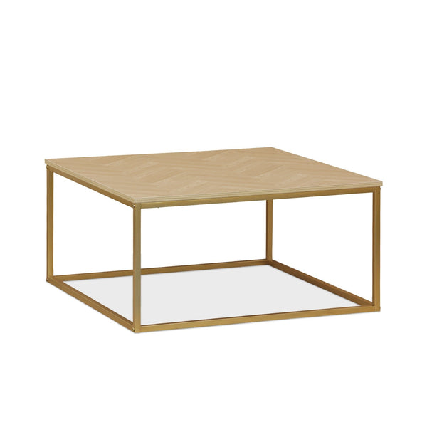 Mesa Rectangular Coffee Table - Natural
