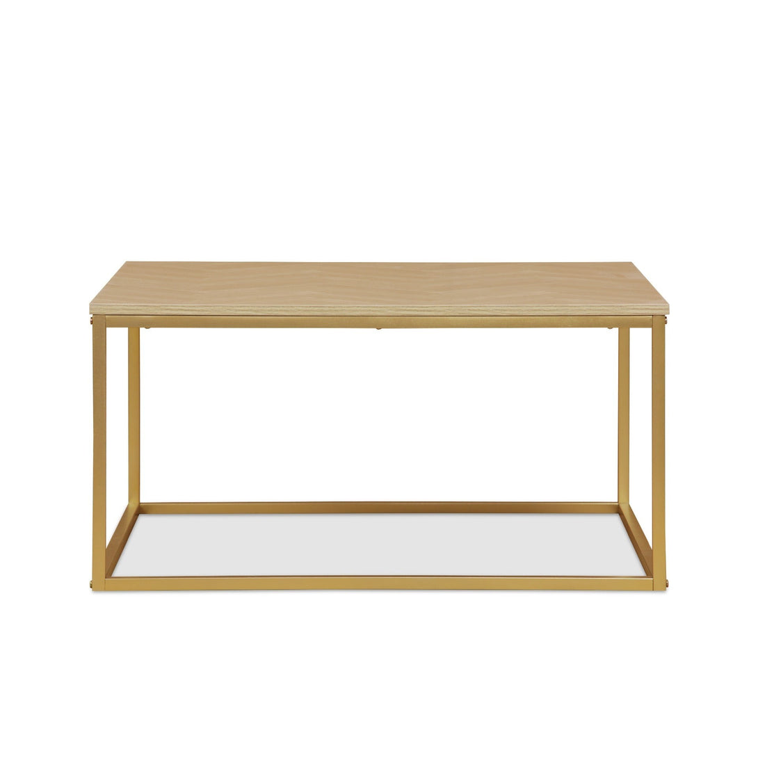 Mesa Rectangular Coffee Table - Natural