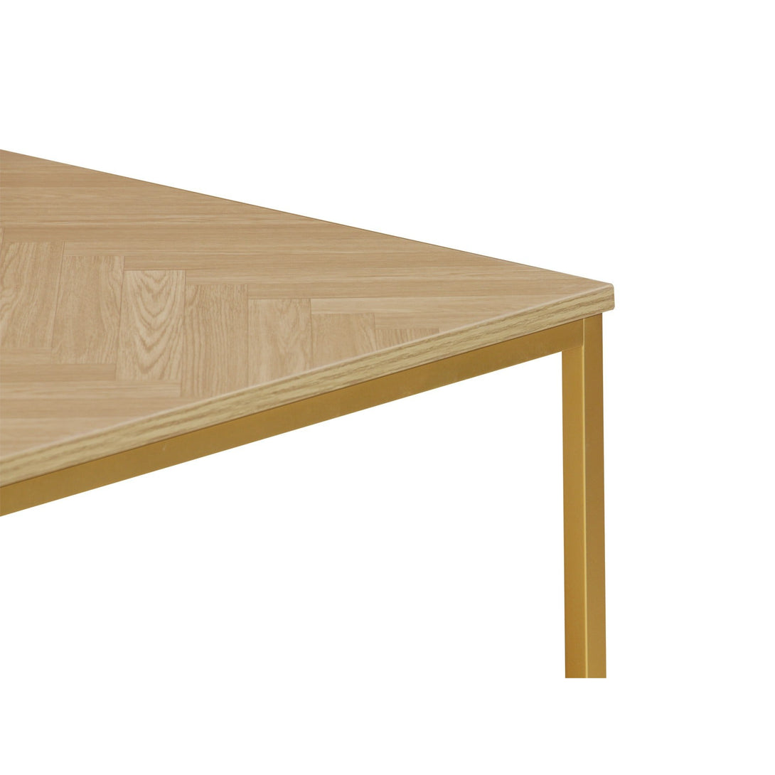 Mesa Rectangular Coffee Table - Natural
