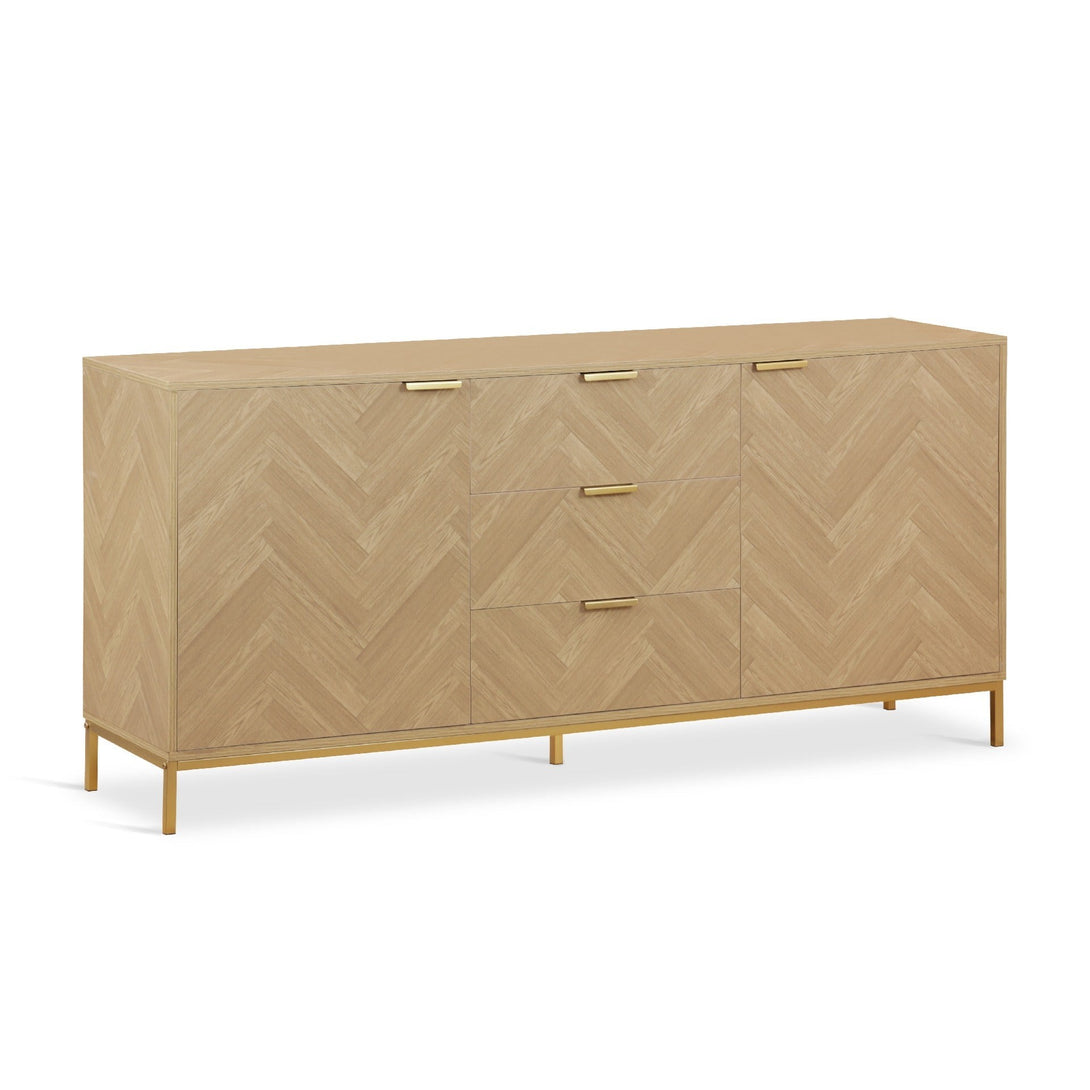 Mesa Sideboard Buffet Table - Natural