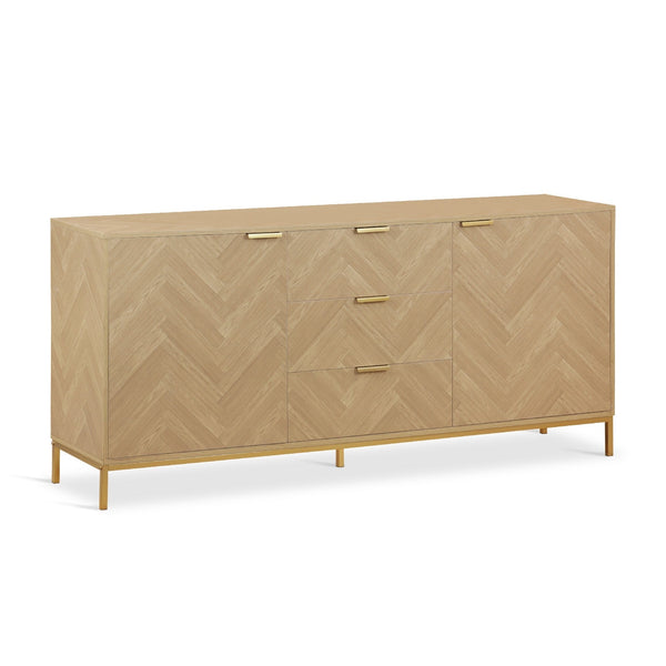 Mesa Sideboard Buffet Table - Natural