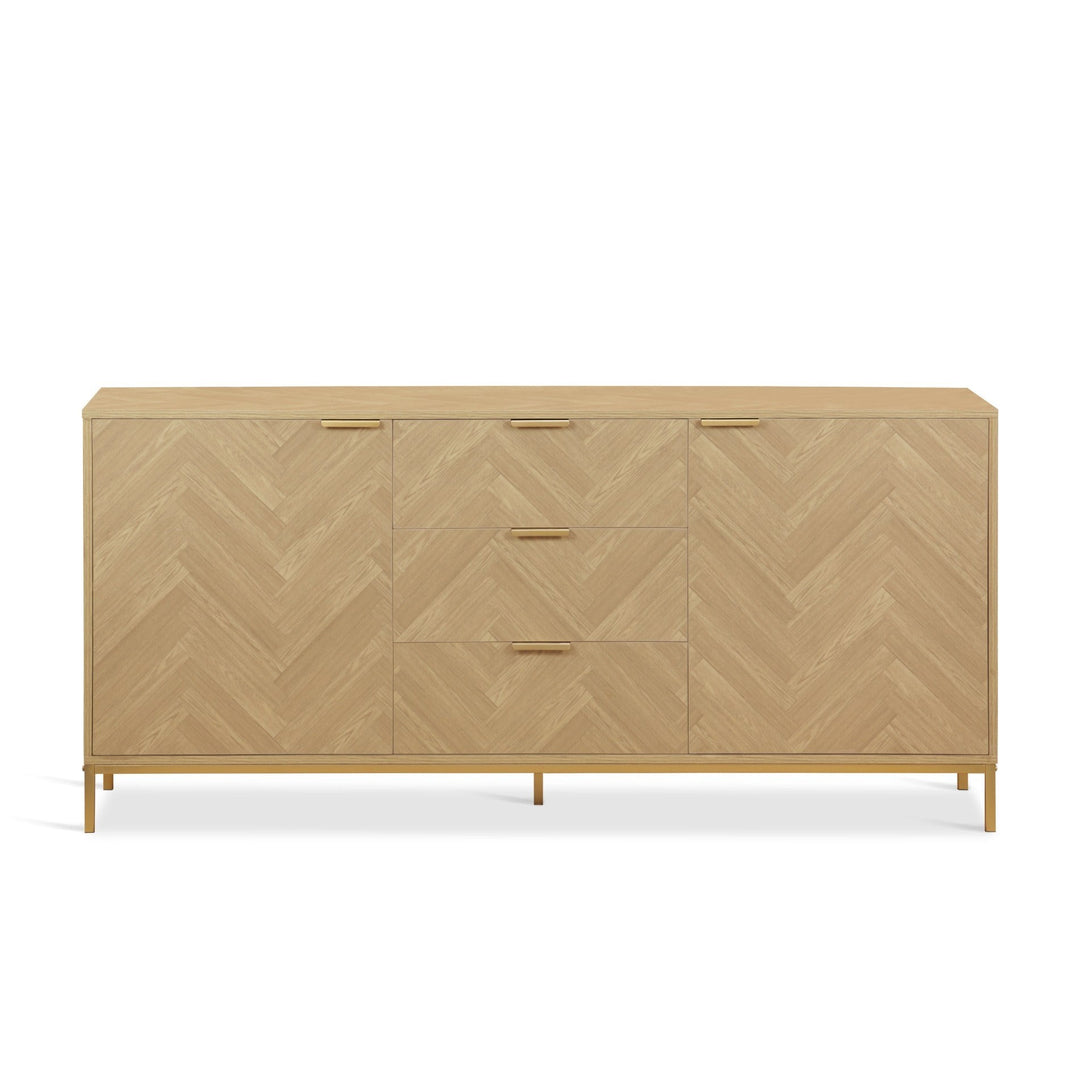 Mesa Sideboard Buffet Table - Natural