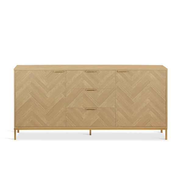 Mesa Sideboard Buffet Table - Natural