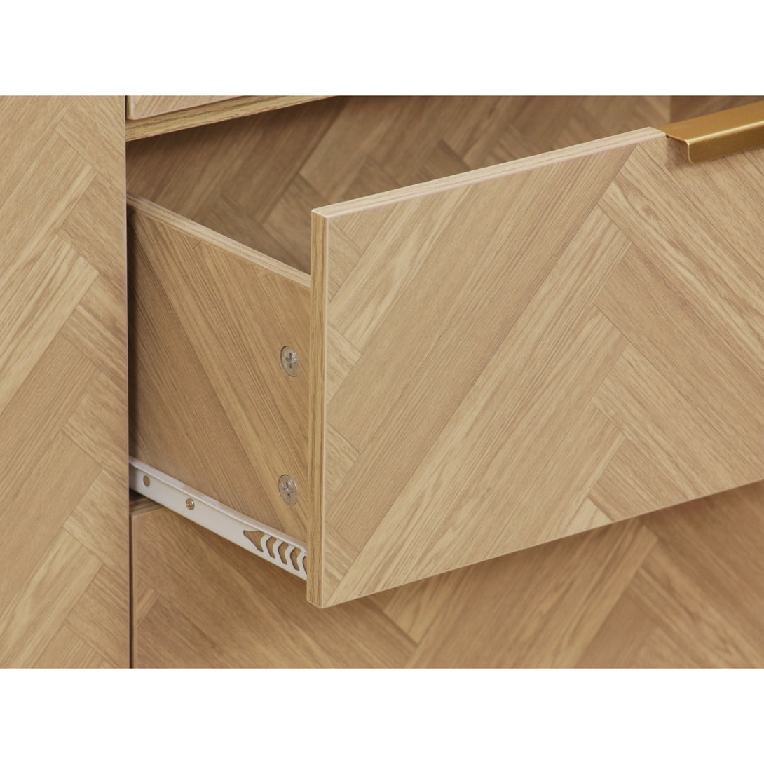 Mesa Sideboard Buffet Table - Natural