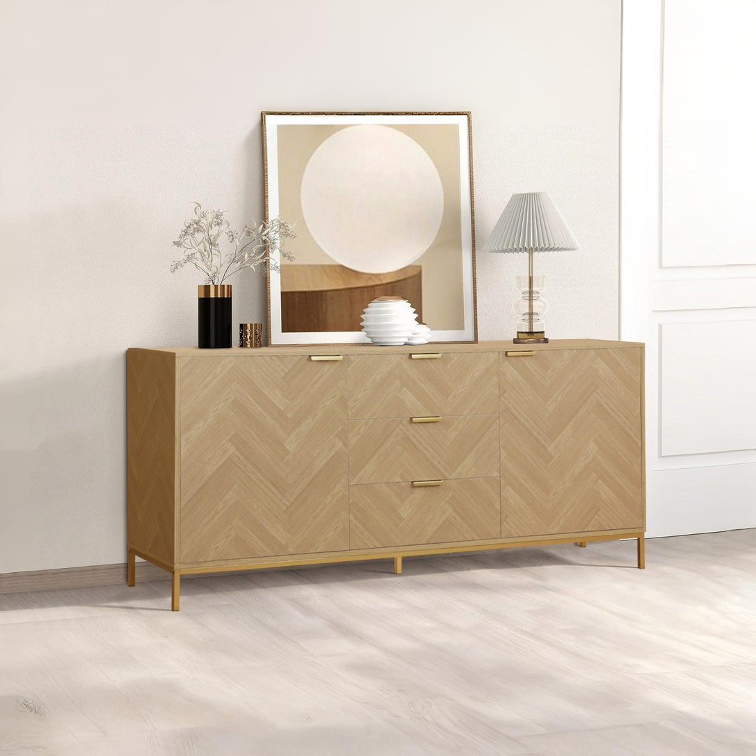 Mesa Sideboard Buffet Table - Natural