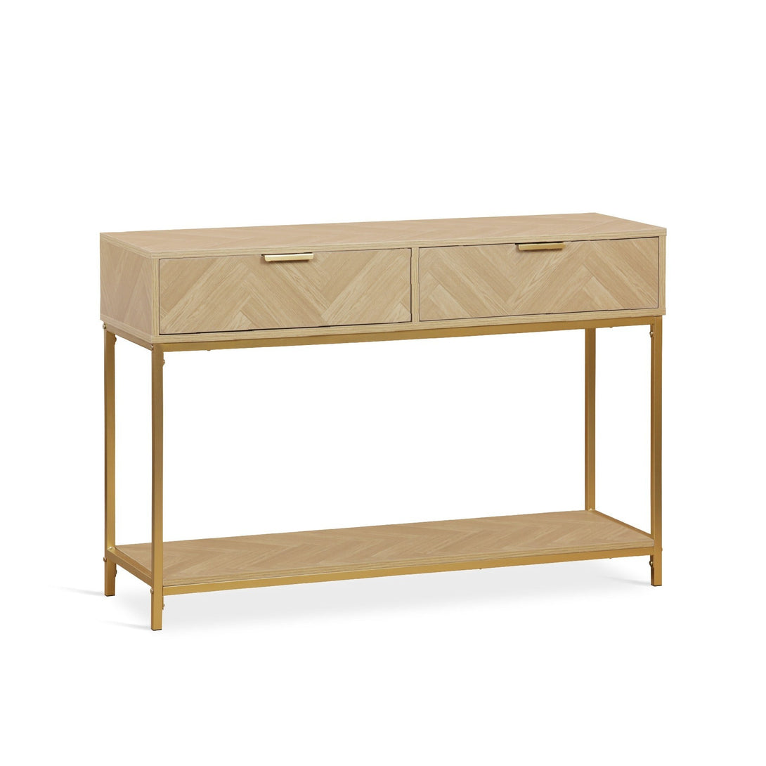 Mesa Console Table - Natural