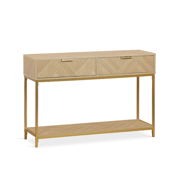 Mesa Console Table - Natural