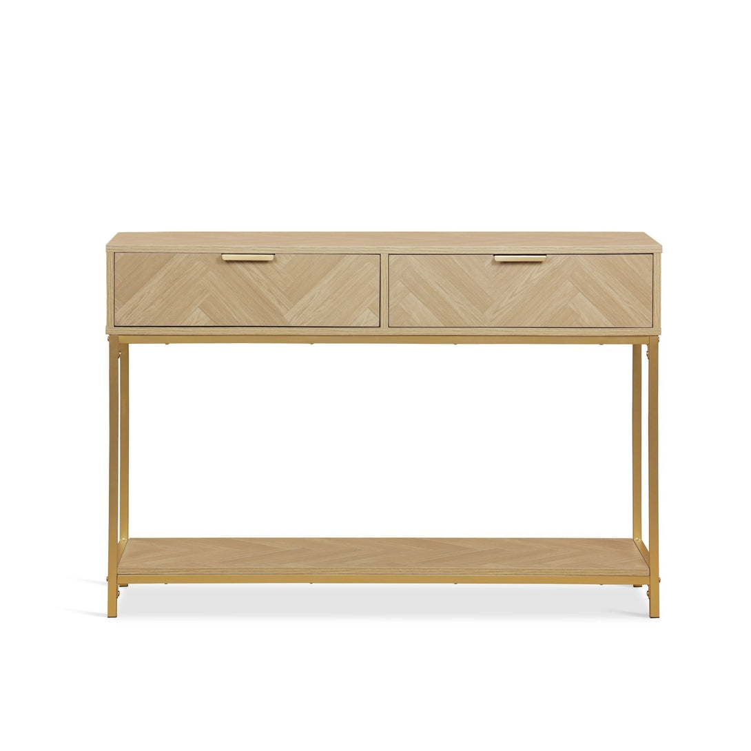 Mesa Console Table - Natural