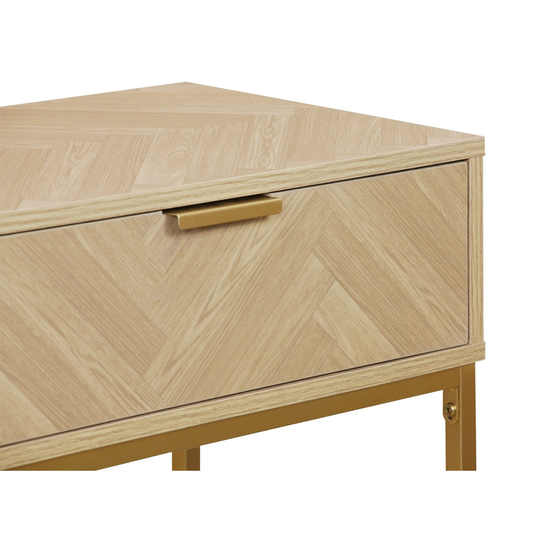 Mesa Console Table - Natural