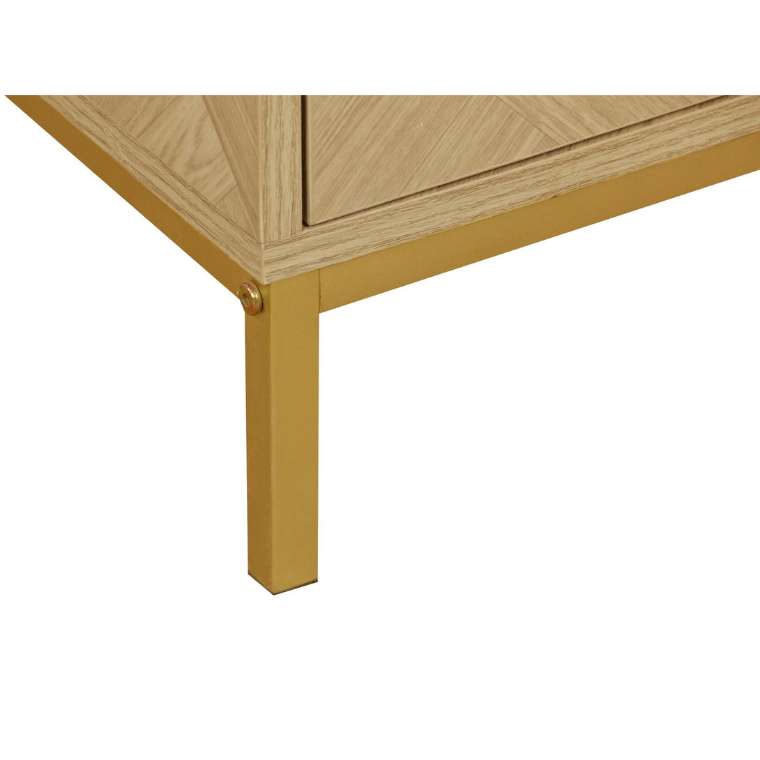 Mesa Bedside Table - Natural