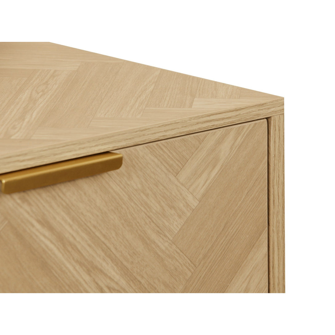 Mesa Bedside Table - Natural