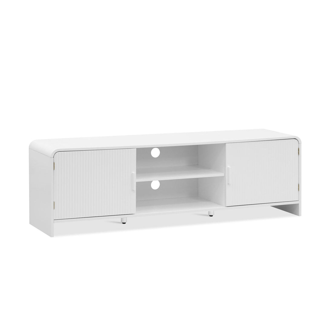 Cannock 1.6m Entertainment Unit - White