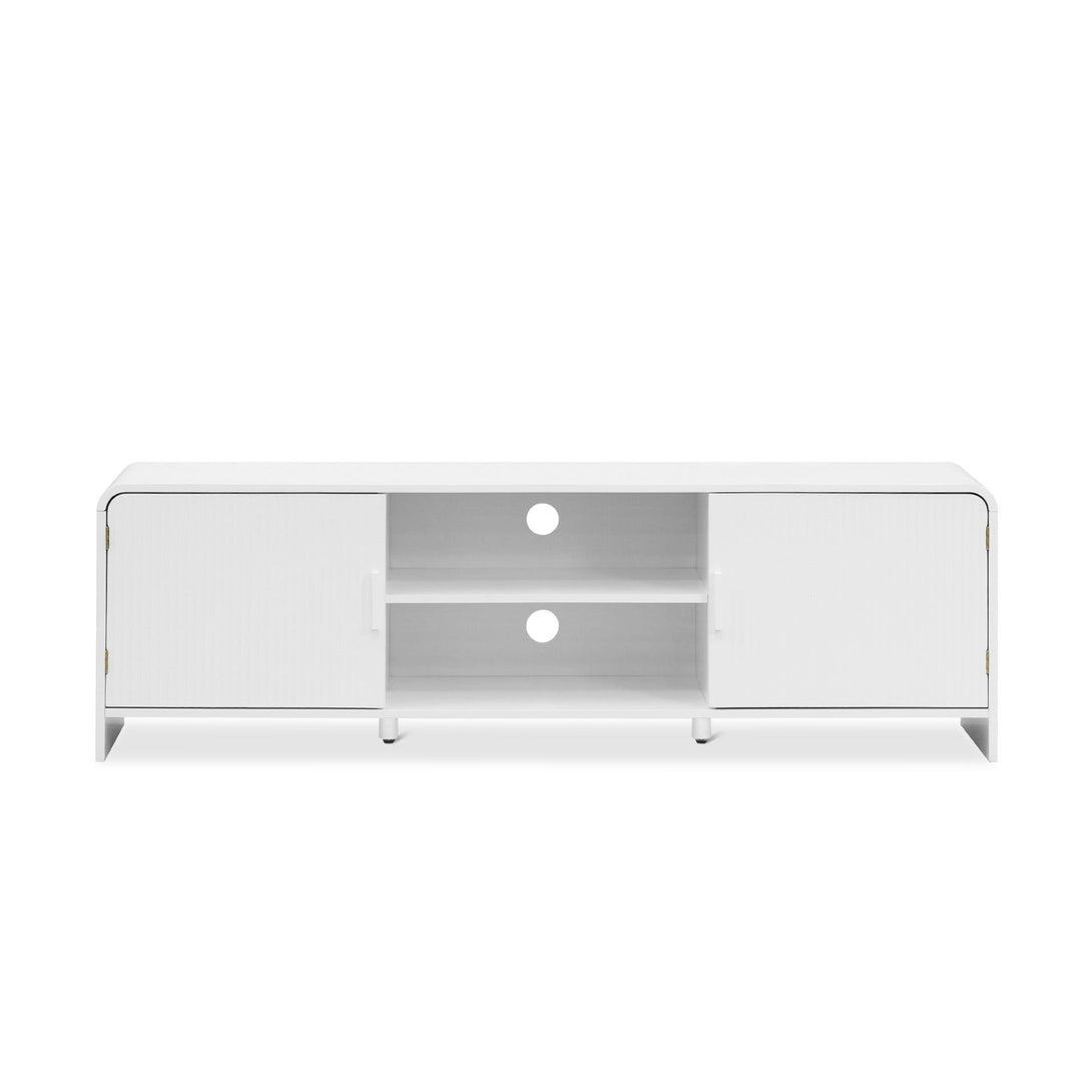 Cannock 1.6m Entertainment Unit - White
