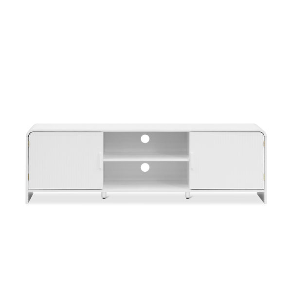 Cannock 1.6m Entertainment Unit - White