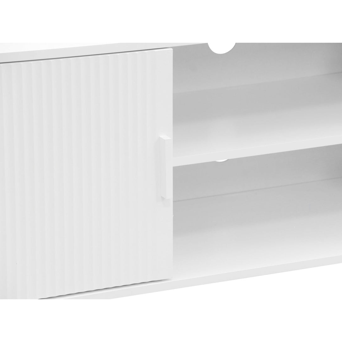 Cannock 1.6m Entertainment Unit - White
