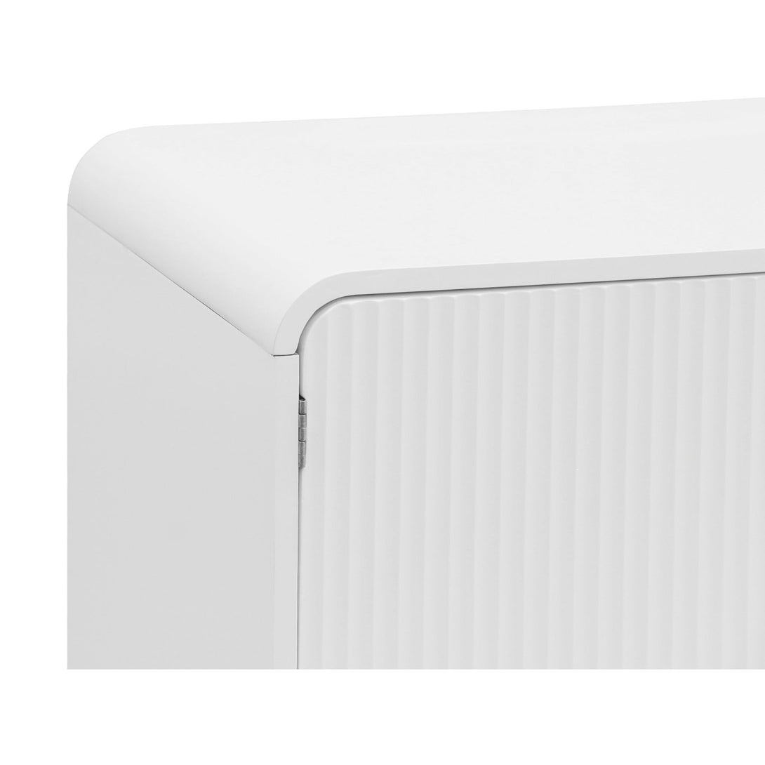Cannock 1.6m Entertainment Unit - White