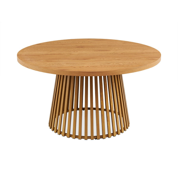 Yardley Round Dining Table 140 x 75cm - Oak