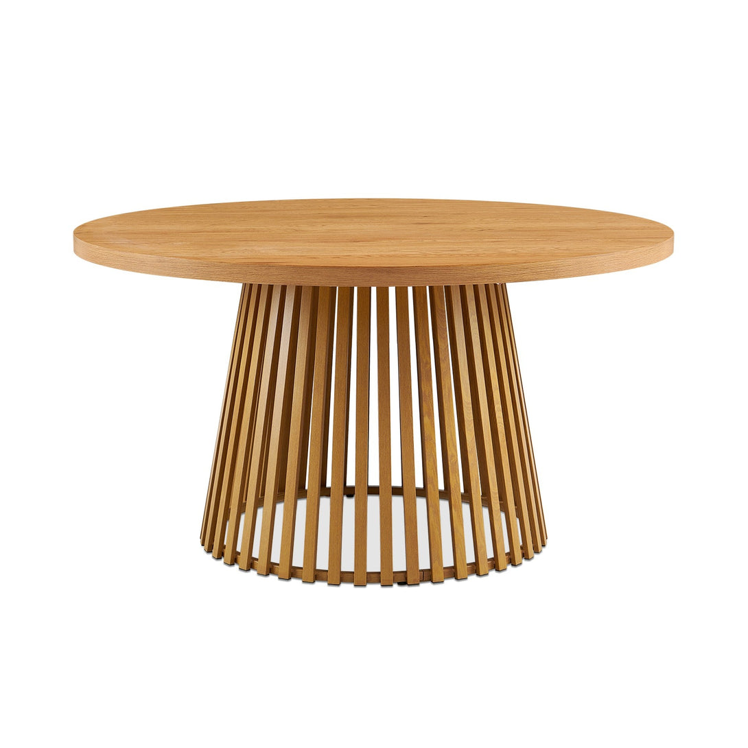 Yardley Round Dining Table 140 x 75cm - Oak