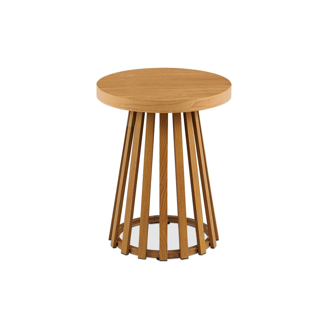Yardley Round Coffee Table 45cm - Oak