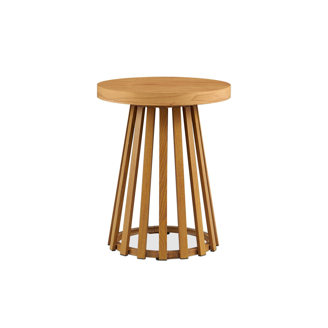 Yardley Round Coffee Table 45cm - Oak