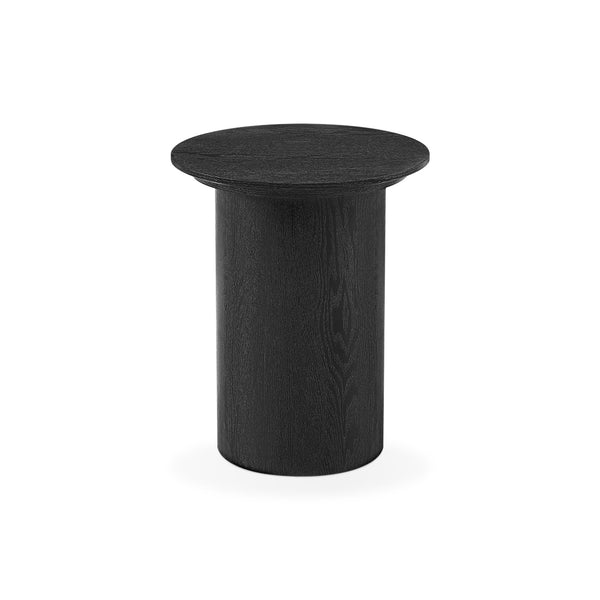 Adley Round Coffee Table 45cm - Black