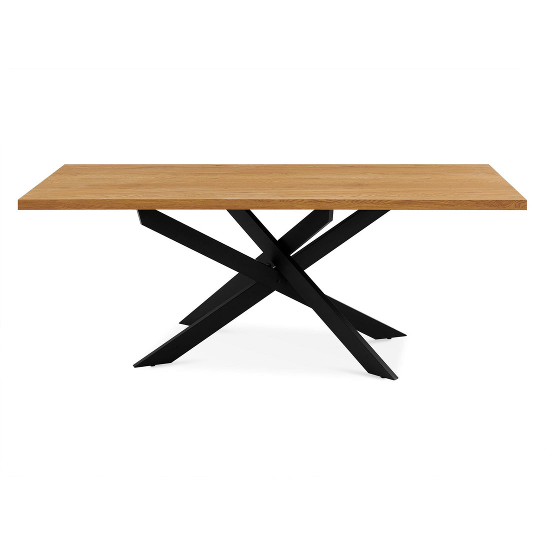 Hayden Rectangle Dining Table 200 x 95cm - Oak 