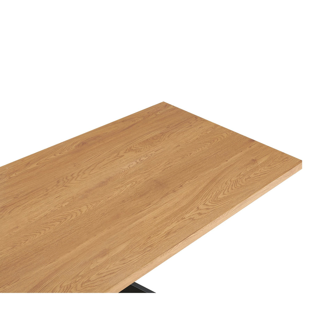 Hayden Rectangle Dining Table 200 x 95cm - Oak 