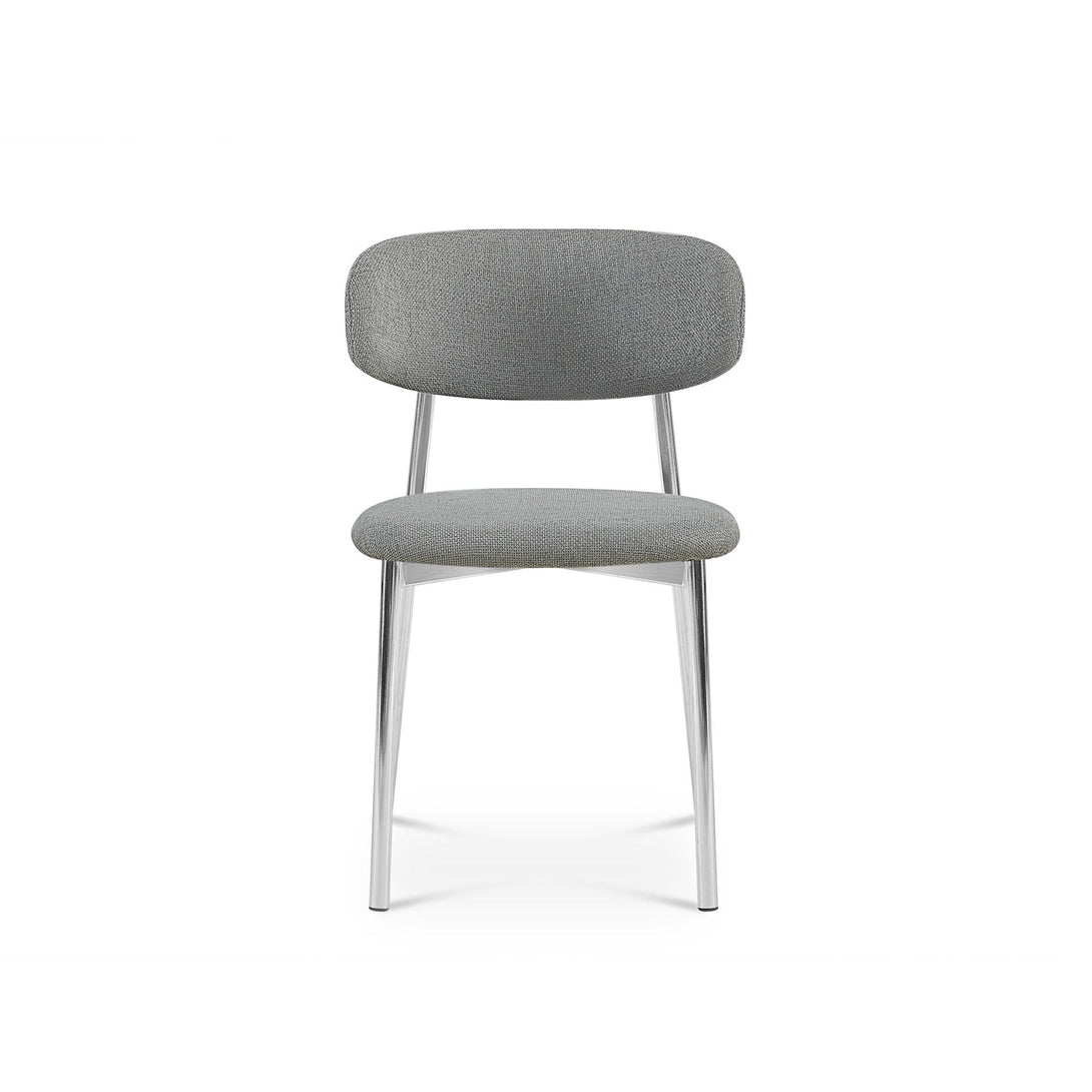 Onyx Fabric Dining Chair - Set of 4 - Grey
