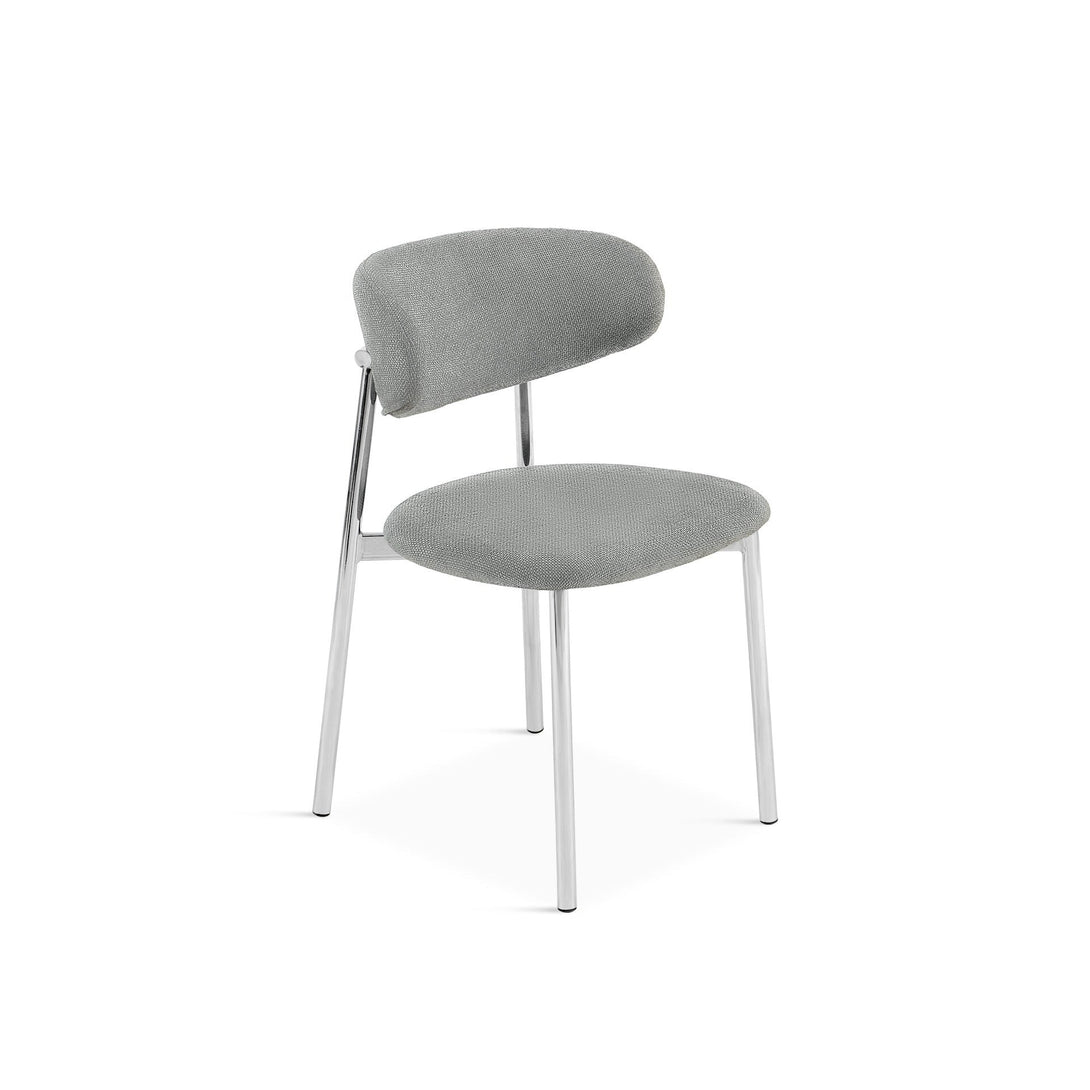 Onyx Fabric Dining Chair - Set of 4 - Grey