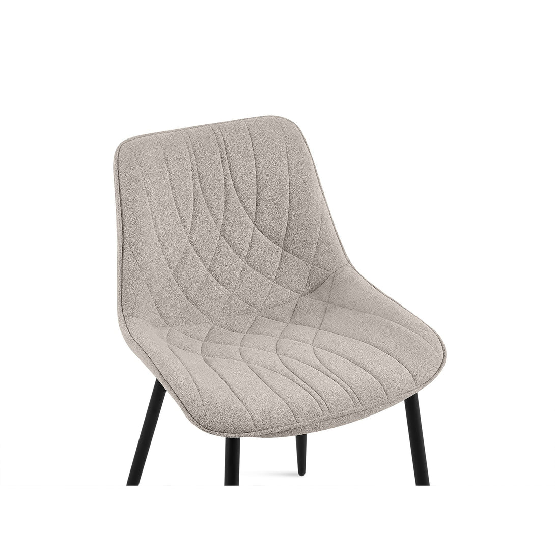 Payton Fabric Dining Chair - Set of 4 - Grey