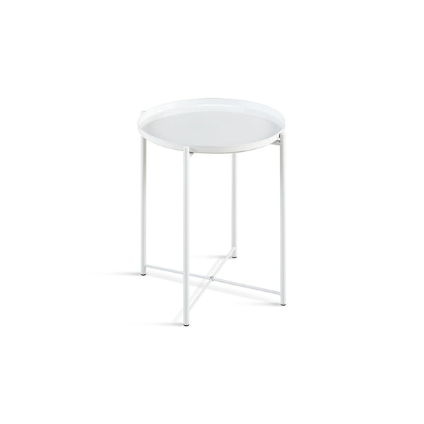 Xenia Round Coffee Table - White