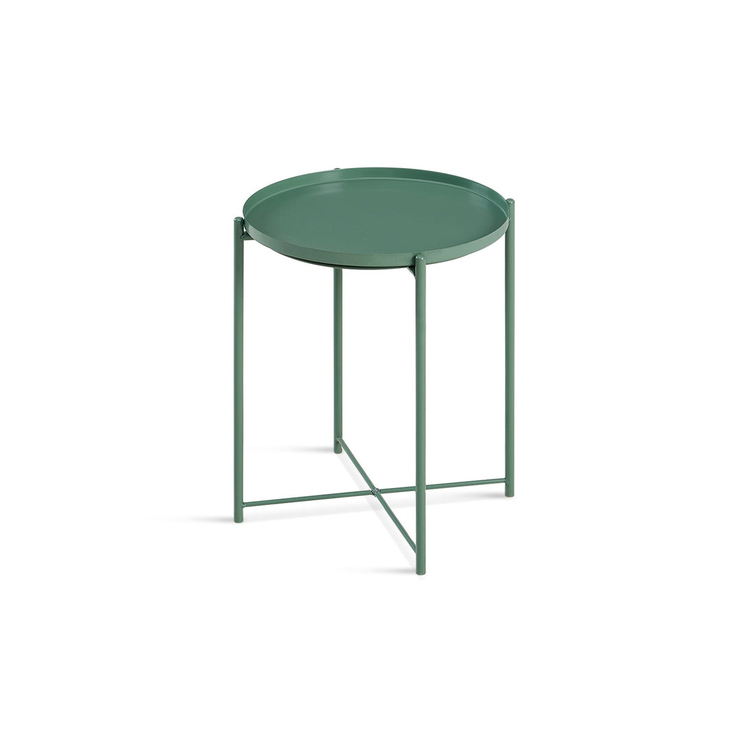 Xenia Round Coffee Table - Green