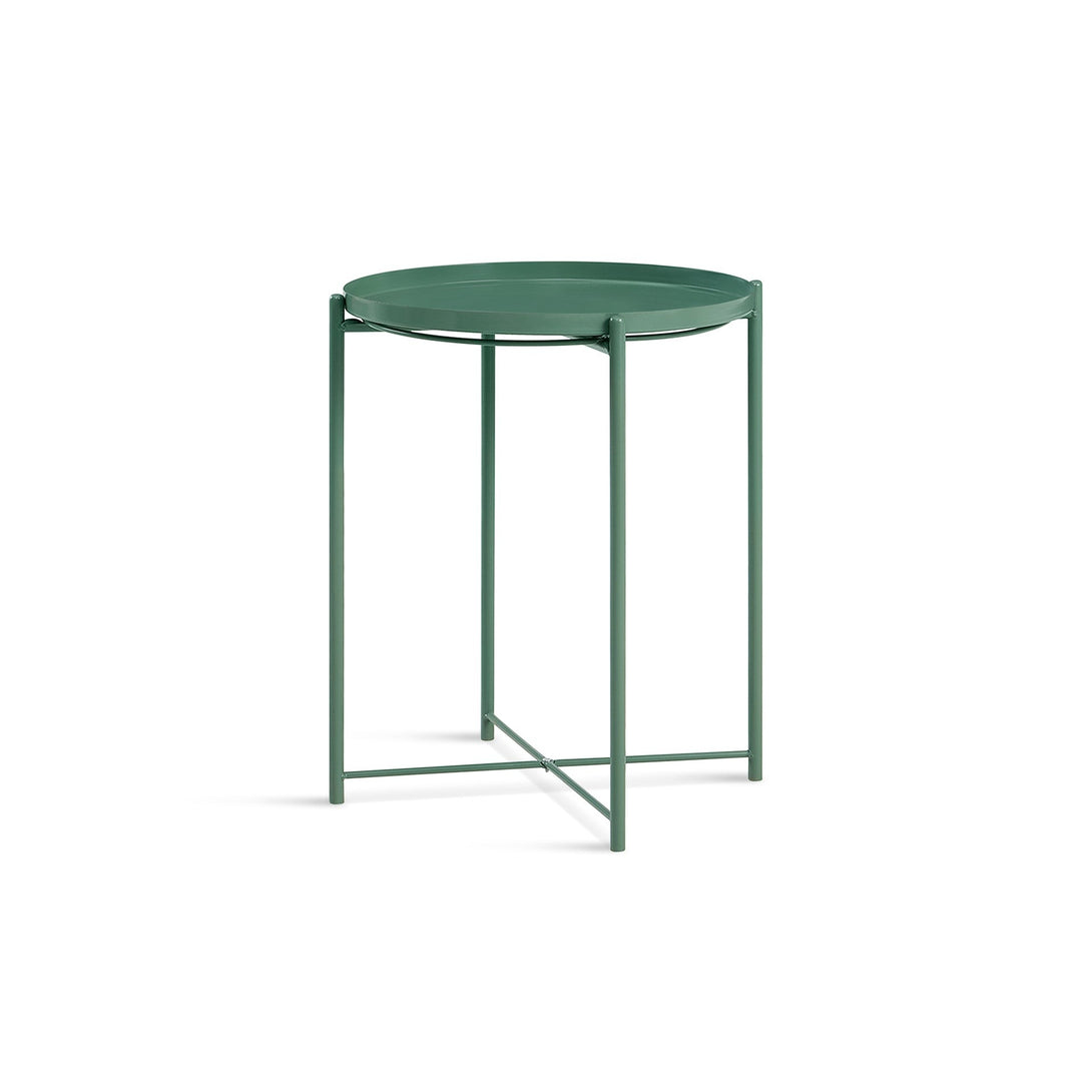 Xenia Round Coffee Table - Green