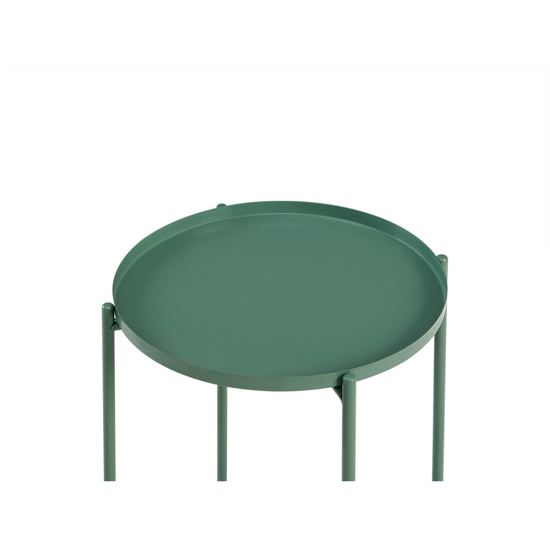 Xenia Round Coffee Table - Green