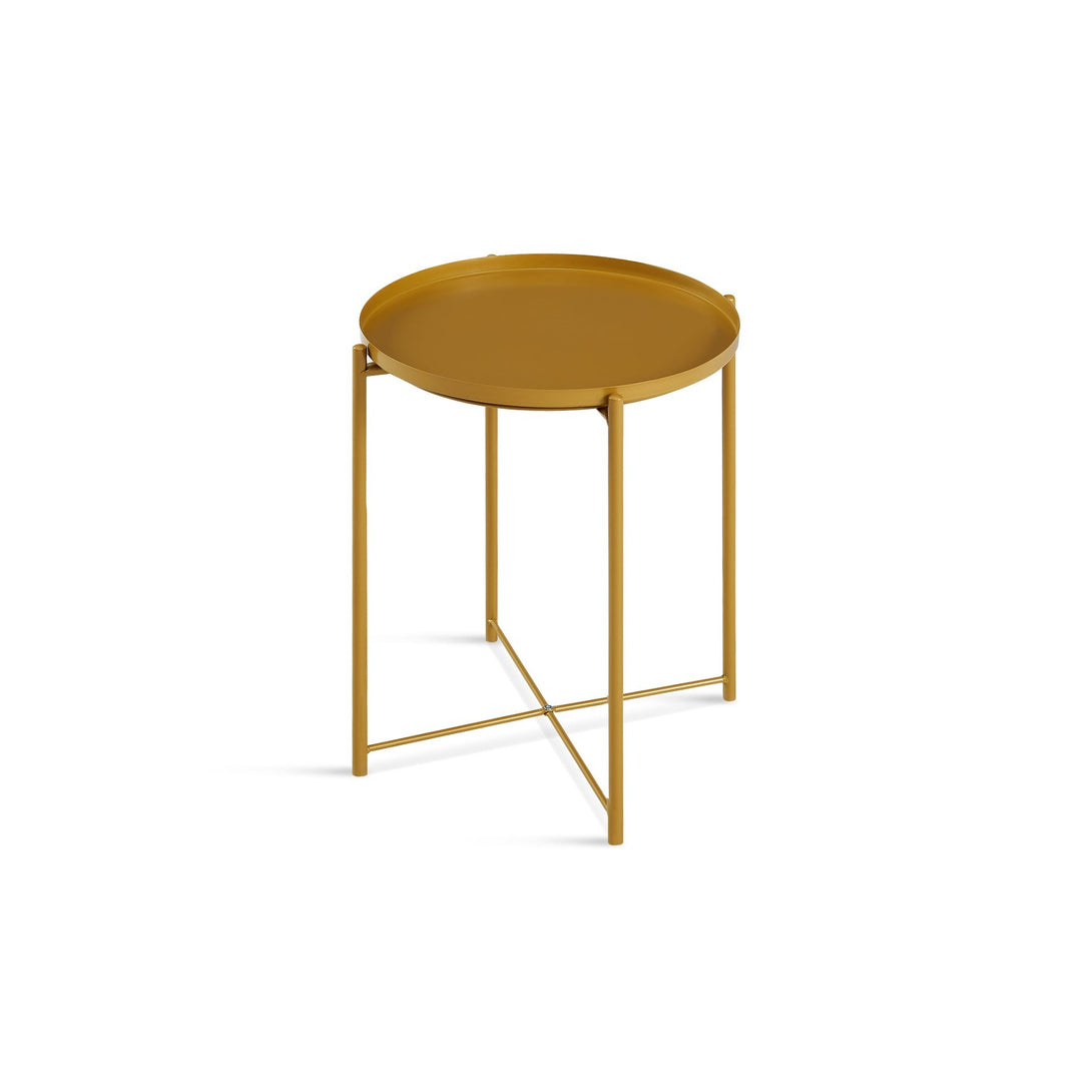Xenia Round Coffee Table - Yellow
