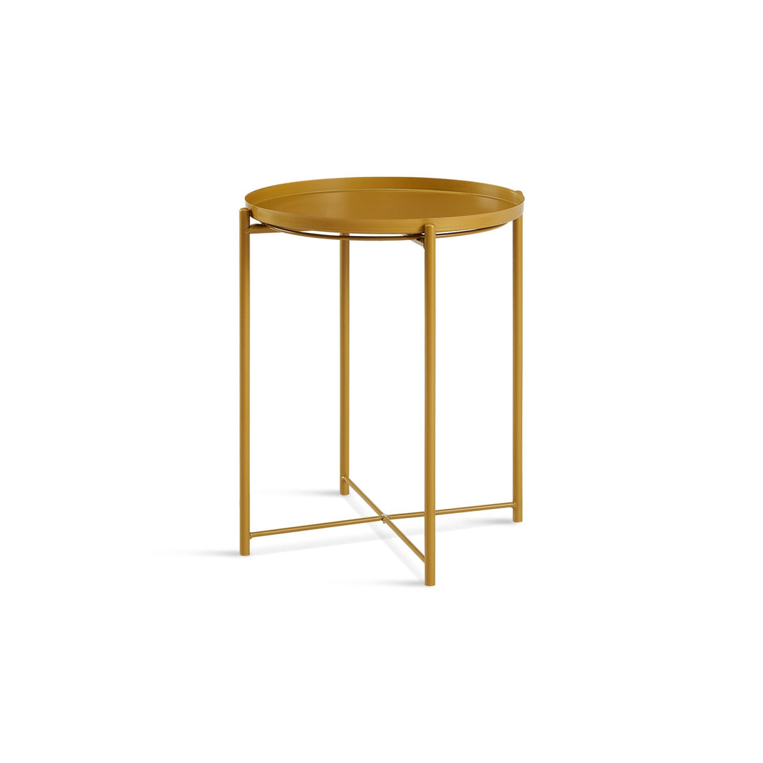 Xenia Round Coffee Table - Yellow