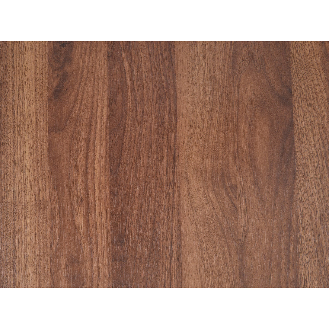 Nakia Computer Corner Desk - Walnut