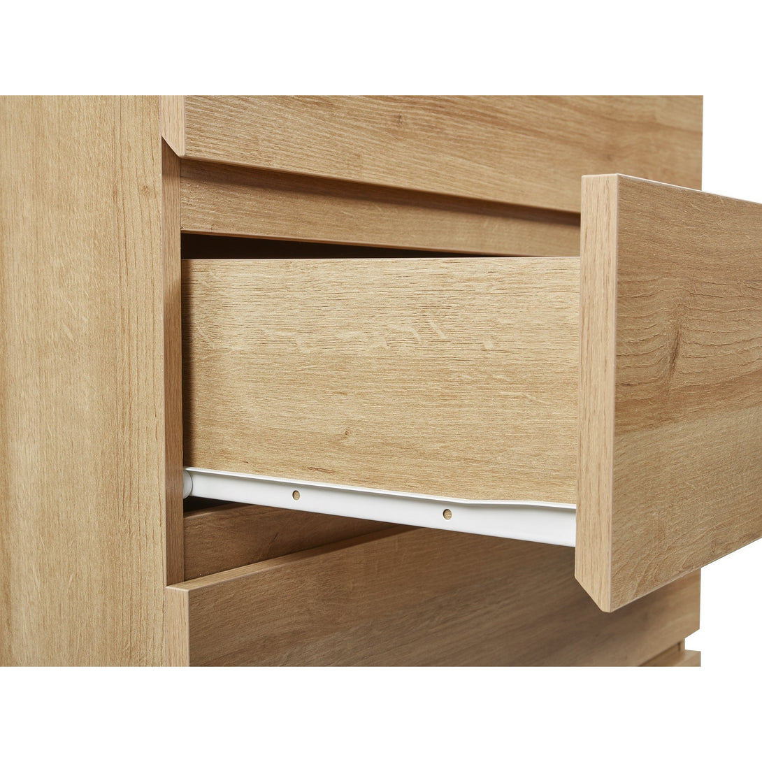 Harris 6 Drawers Tallboy - Oak