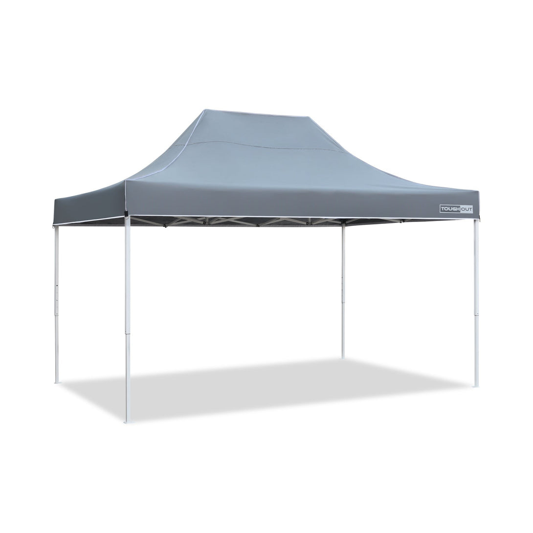 Toughout Thunderstorm Gazebo 3 x 4.5m - Grey
