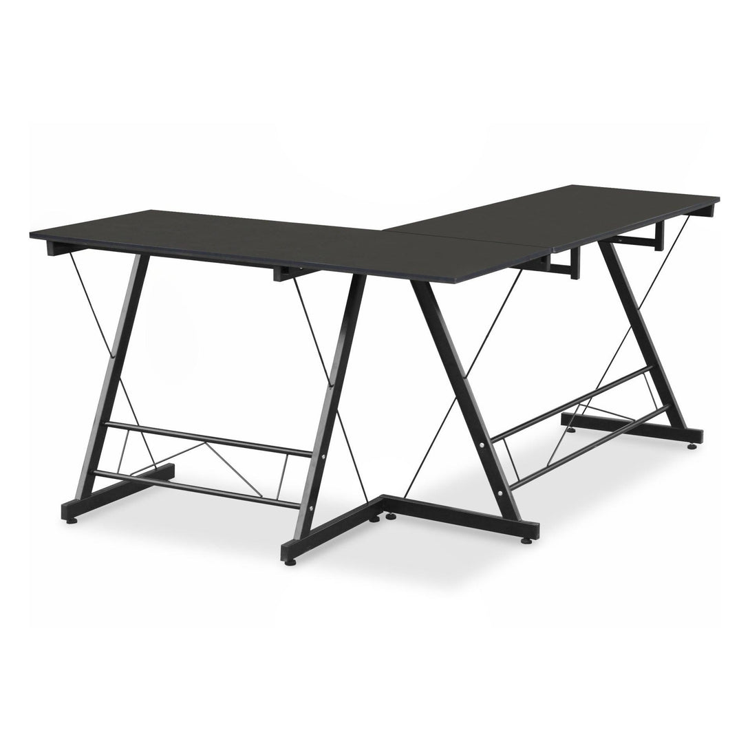 Emerson Computer Desk Corner Desk - Black