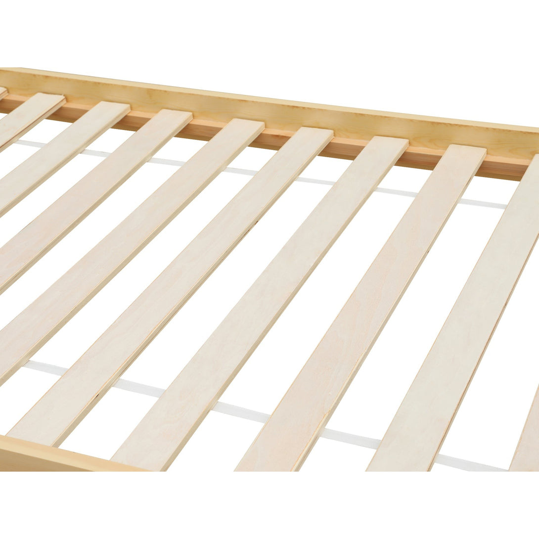Mayon Single Wooden House Bed Frame - Oak