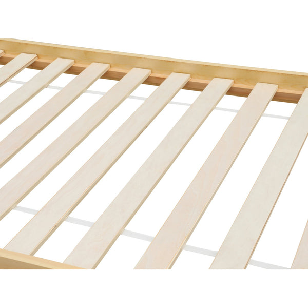 Mayon Single Wooden House Bed Frame - Oak