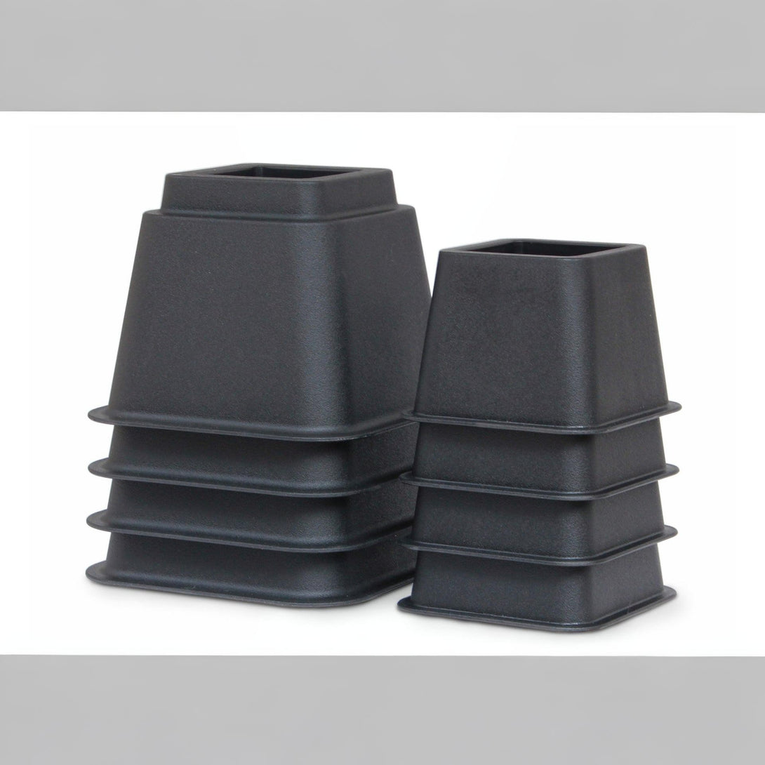 Bed Riser Adjustable Bed Risers 8pc Pack