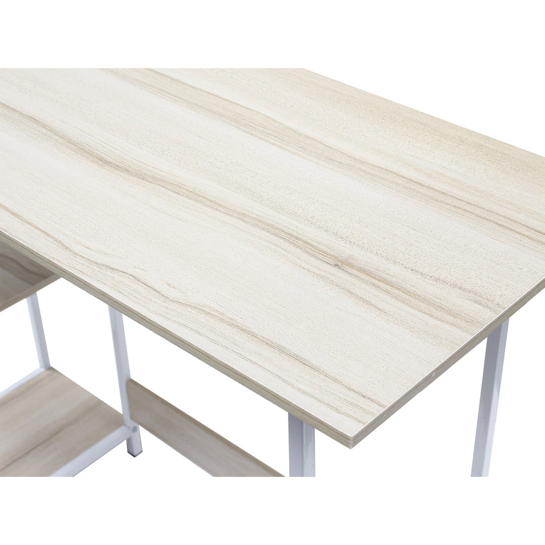 Monroe 120cm Computer Desk - White