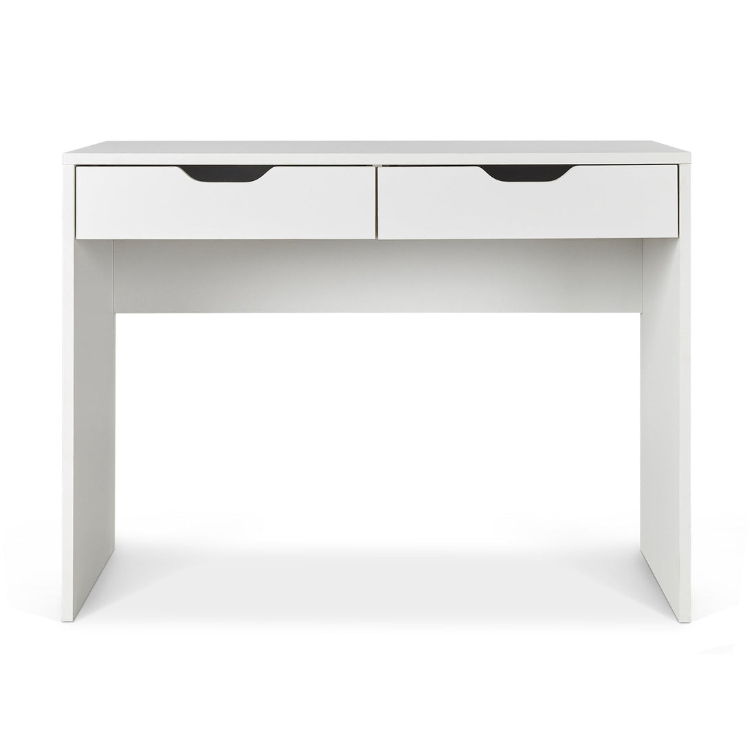 Schertz 100cm Computer Desk - White