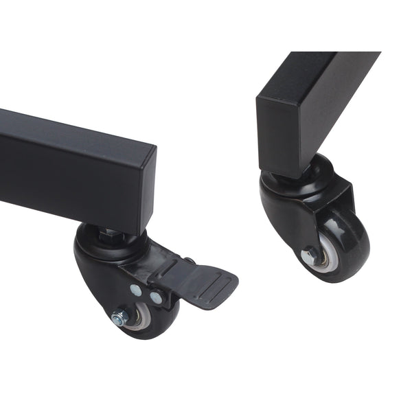 TV Stand With Wheels Height Adjustable 32-65"